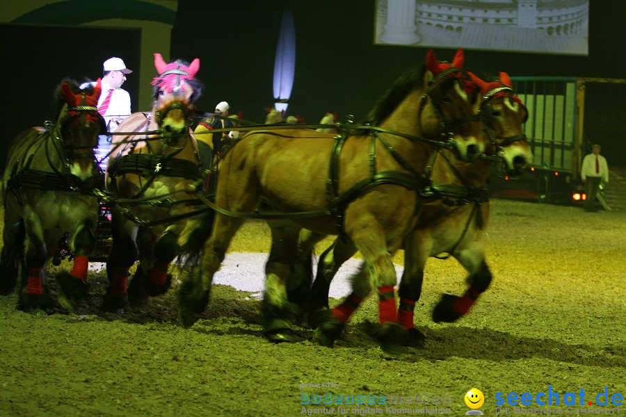 GALA: Im Takt der Pferde - PFERD BODENSEE: Friedrichshafen, 10.02.2012