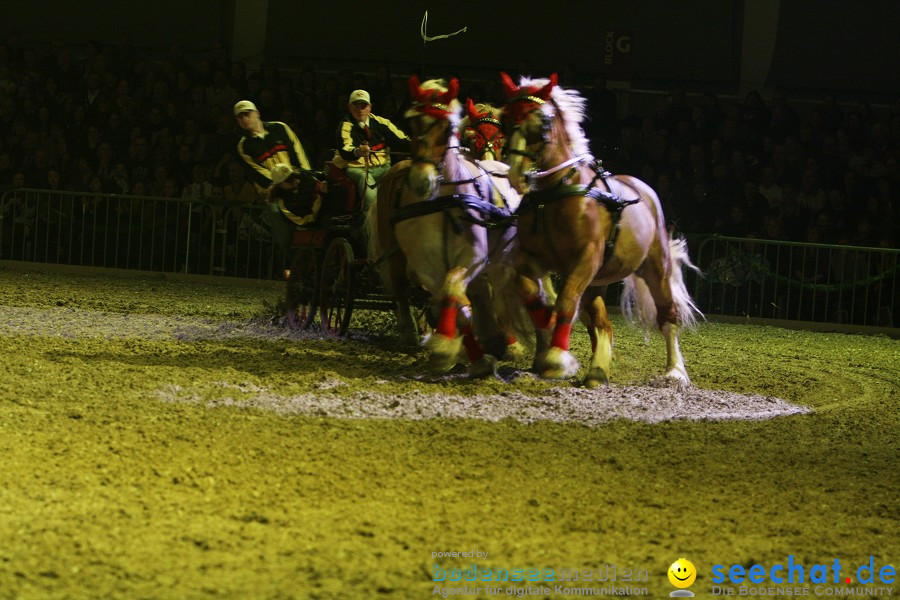 GALA: Im Takt der Pferde - PFERD BODENSEE: Friedrichshafen, 10.02.2012