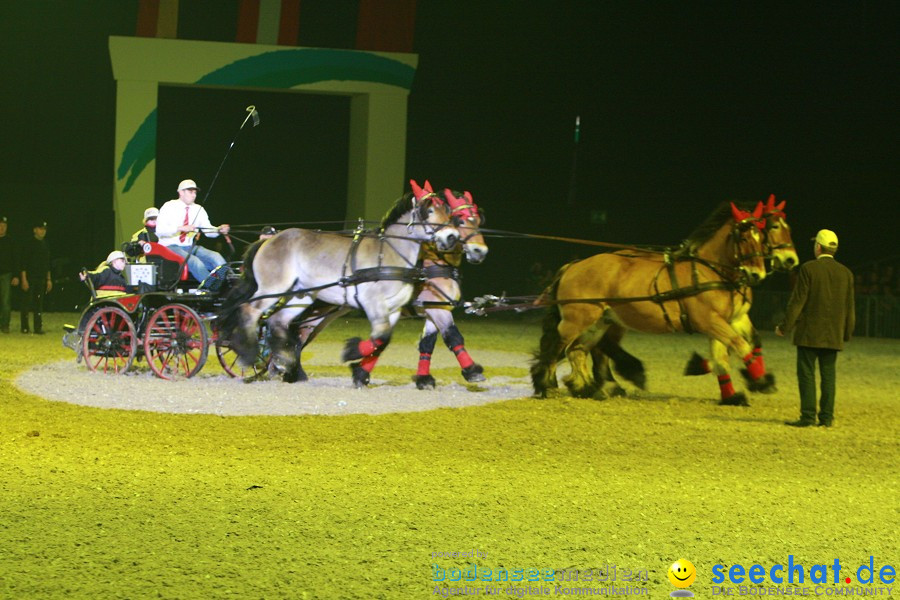 GALA: Im Takt der Pferde - PFERD BODENSEE: Friedrichshafen, 10.02.2012