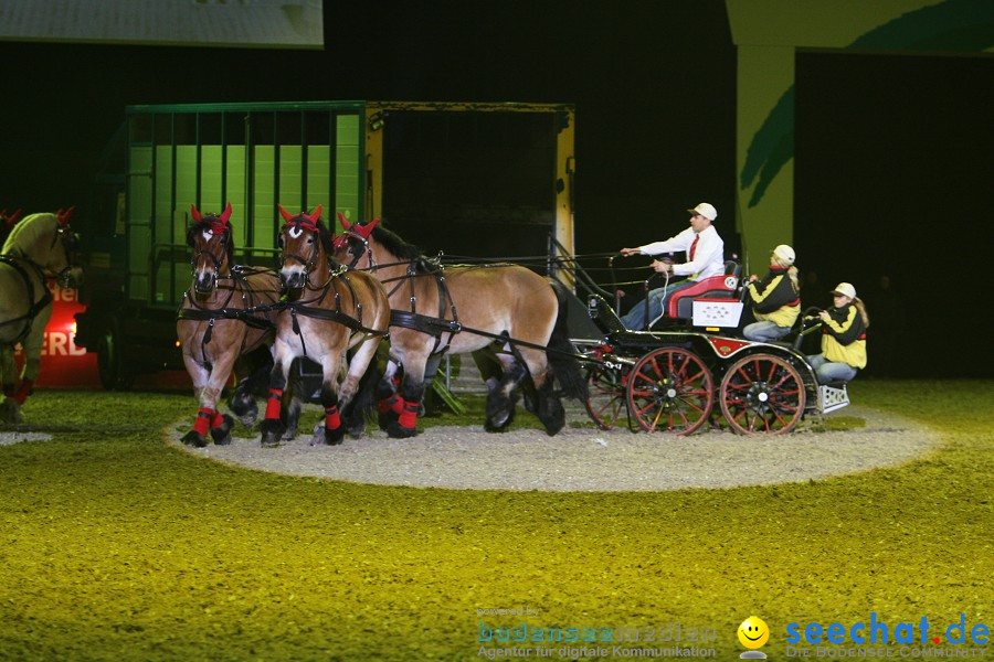 GALA: Im Takt der Pferde - PFERD BODENSEE: Friedrichshafen, 10.02.2012