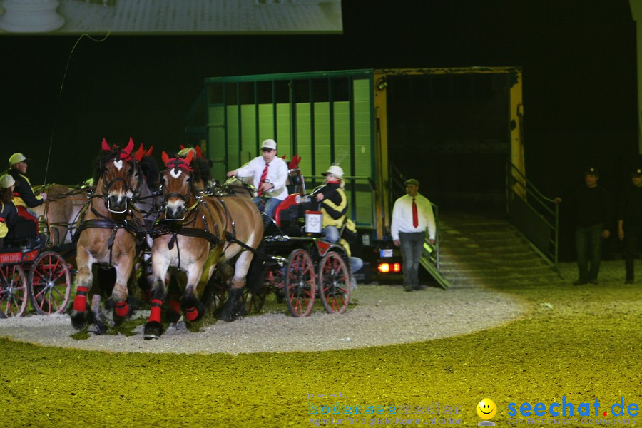 GALA: Im Takt der Pferde - PFERD BODENSEE: Friedrichshafen, 10.02.2012