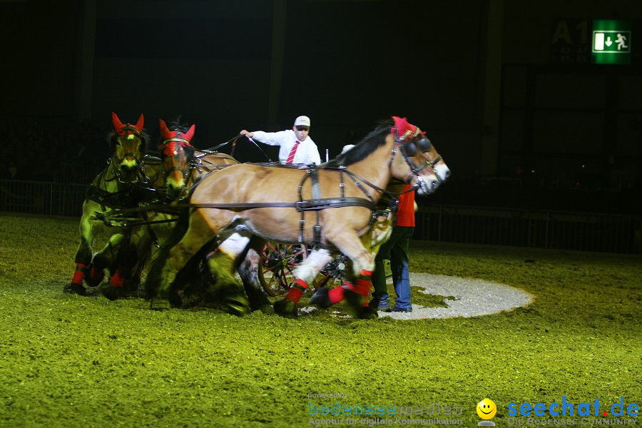 GALA: Im Takt der Pferde - PFERD BODENSEE: Friedrichshafen, 10.02.2012