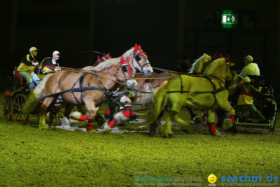 GALA: Im Takt der Pferde - PFERD BODENSEE: Friedrichshafen, 10.02.2012