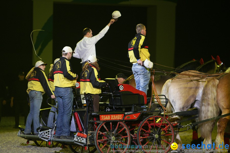 GALA: Im Takt der Pferde - PFERD BODENSEE: Friedrichshafen, 10.02.2012