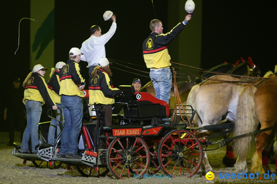 GALA: Im Takt der Pferde - PFERD BODENSEE: Friedrichshafen, 10.02.2012