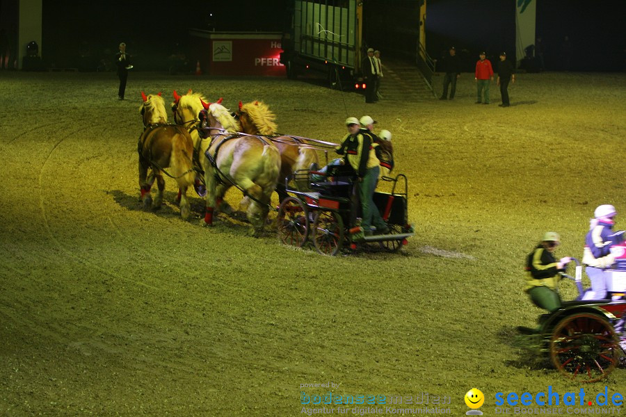 GALA: Im Takt der Pferde - PFERD BODENSEE: Friedrichshafen, 10.02.2012