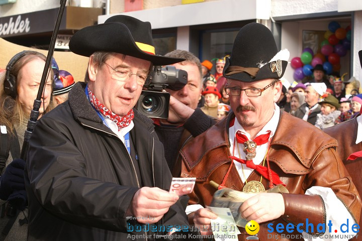 Narrenbaumstellen Stockach 2009