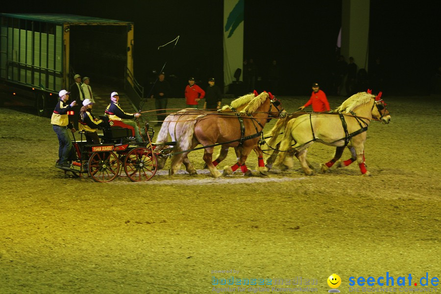 GALA: Im Takt der Pferde - PFERD BODENSEE: Friedrichshafen, 10.02.2012