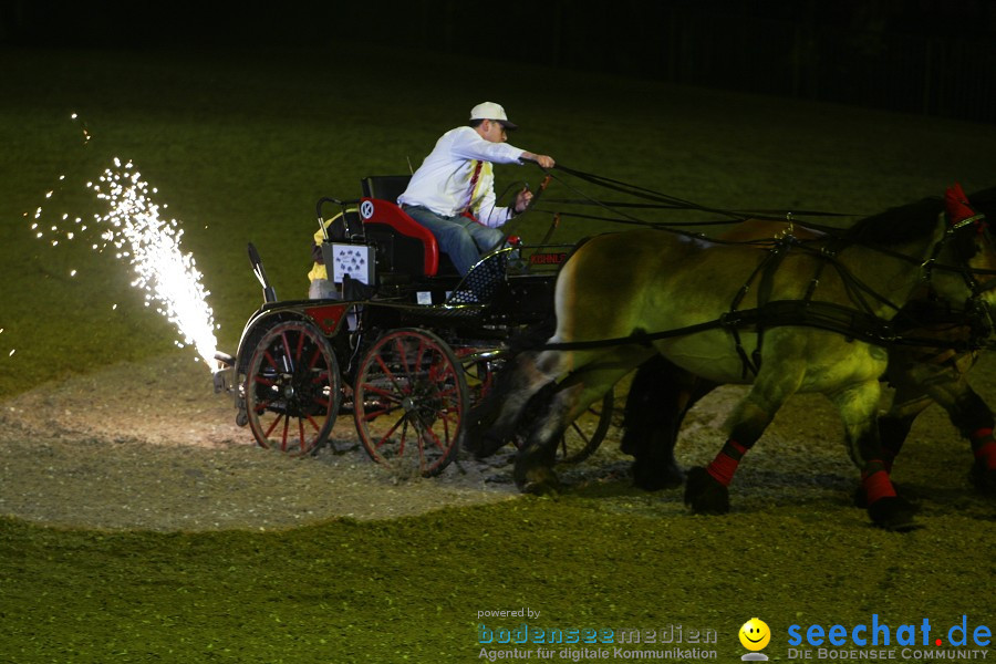 GALA: Im Takt der Pferde - PFERD BODENSEE: Friedrichshafen, 10.02.2012