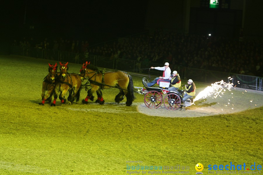 GALA: Im Takt der Pferde - PFERD BODENSEE: Friedrichshafen, 10.02.2012