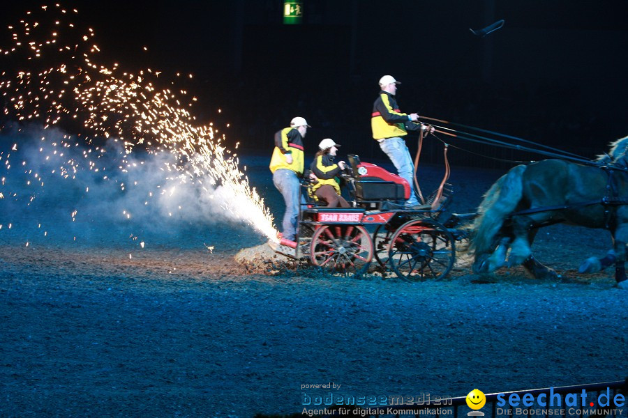 GALA: Im Takt der Pferde - PFERD BODENSEE: Friedrichshafen, 10.02.2012