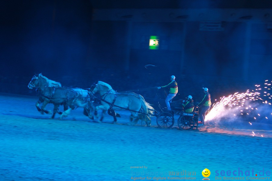 GALA: Im Takt der Pferde - PFERD BODENSEE: Friedrichshafen, 10.02.2012