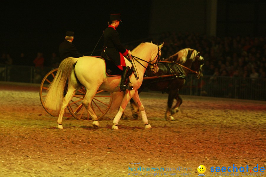 GALA: Im Takt der Pferde - PFERD BODENSEE: Friedrichshafen, 10.02.2012