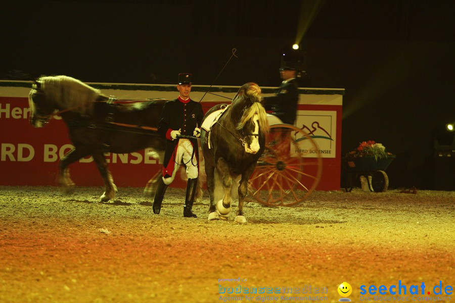 GALA: Im Takt der Pferde - PFERD BODENSEE: Friedrichshafen, 10.02.2012