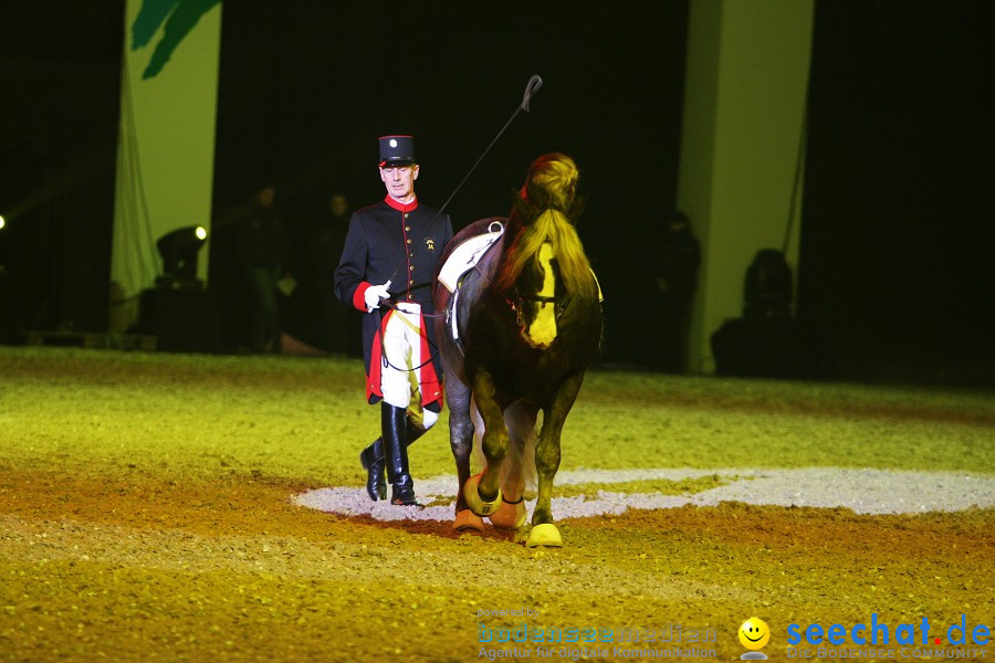 GALA: Im Takt der Pferde - PFERD BODENSEE: Friedrichshafen, 10.02.2012