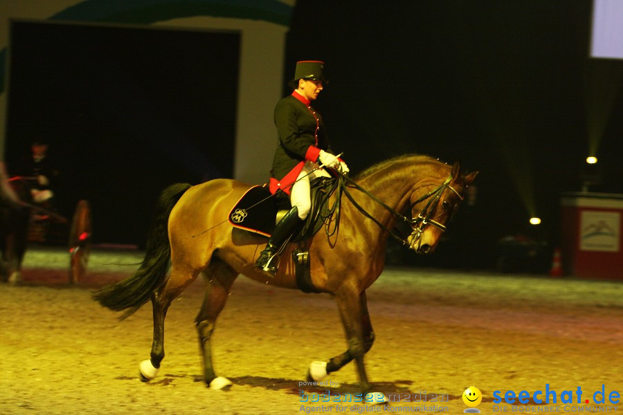 GALA: Im Takt der Pferde - PFERD BODENSEE: Friedrichshafen, 10.02.2012