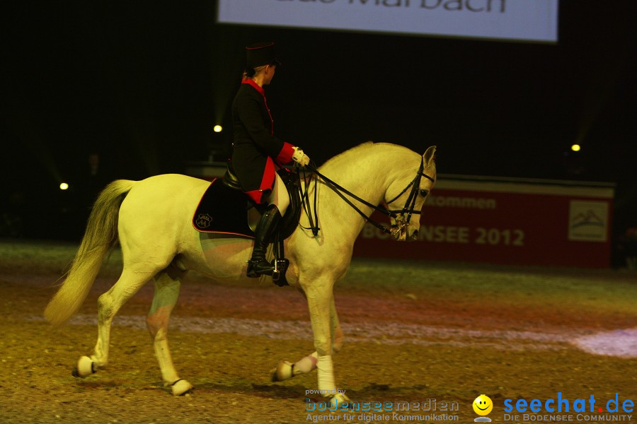 GALA: Im Takt der Pferde - PFERD BODENSEE: Friedrichshafen, 10.02.2012