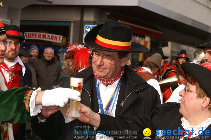 Narrenbaumstellen Stockach 2009