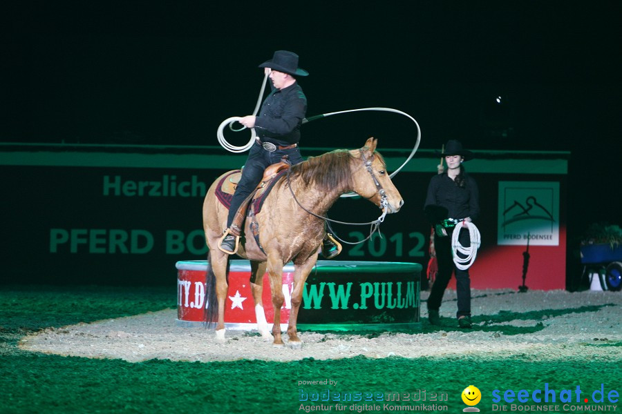 GALA: Im Takt der Pferde - PFERD BODENSEE: Friedrichshafen, 10.02.2012