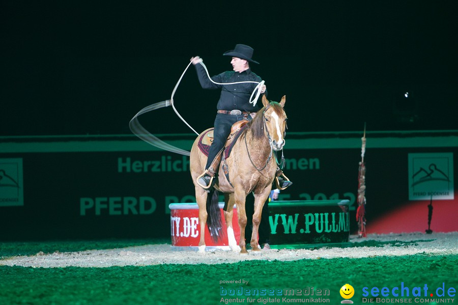 GALA: Im Takt der Pferde - PFERD BODENSEE: Friedrichshafen, 10.02.2012