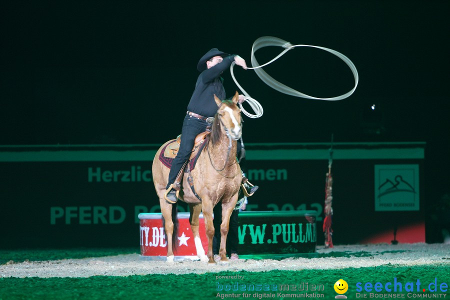 GALA: Im Takt der Pferde - PFERD BODENSEE: Friedrichshafen, 10.02.2012