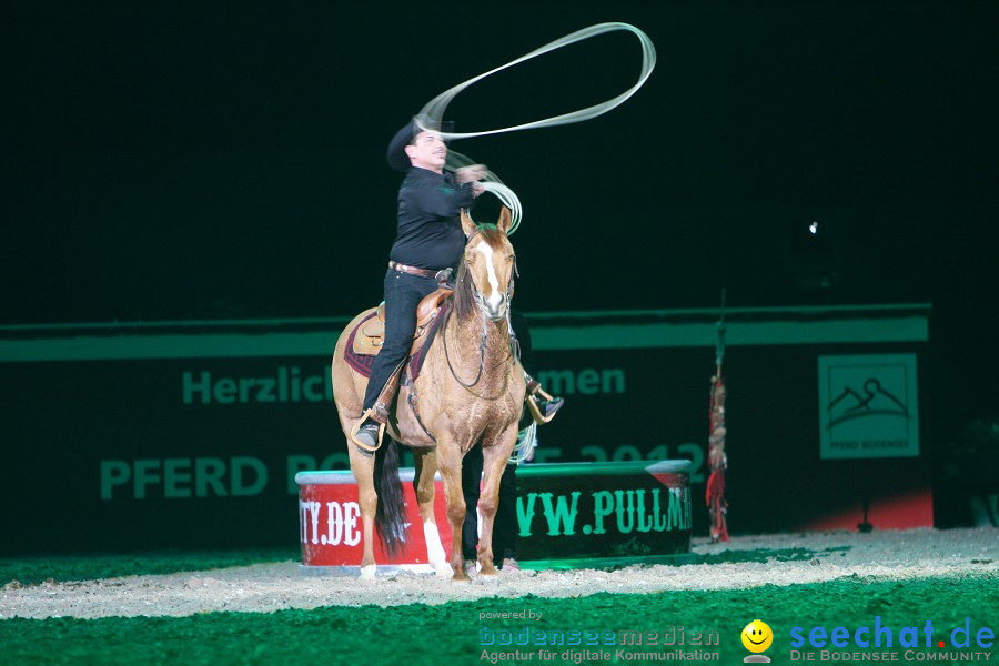 GALA: Im Takt der Pferde - PFERD BODENSEE: Friedrichshafen, 10.02.2012