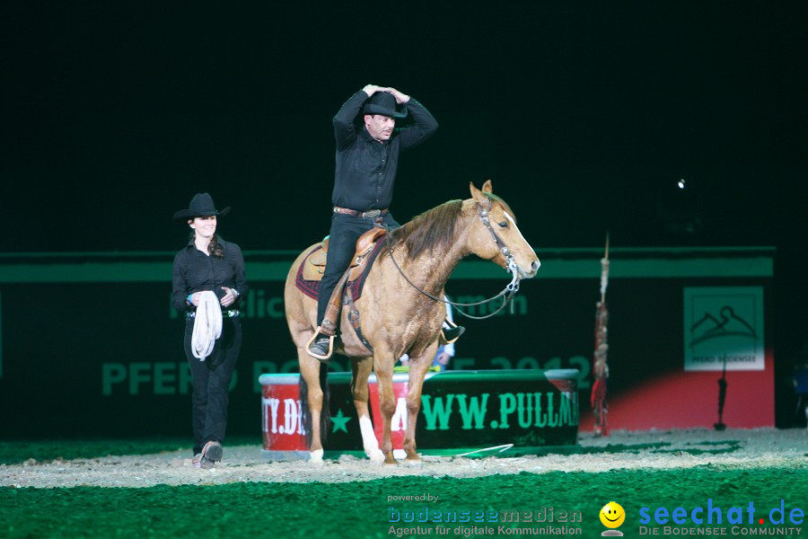 GALA: Im Takt der Pferde - PFERD BODENSEE: Friedrichshafen, 10.02.2012