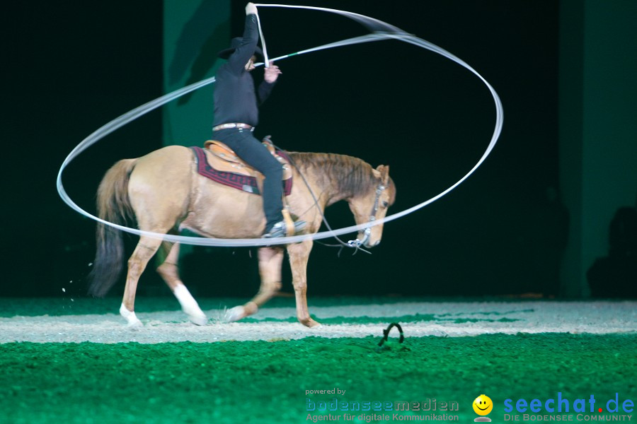 GALA: Im Takt der Pferde - PFERD BODENSEE: Friedrichshafen, 10.02.2012