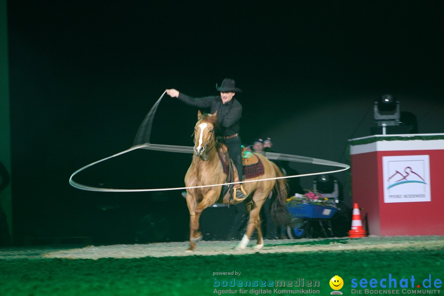 GALA: Im Takt der Pferde - PFERD BODENSEE: Friedrichshafen, 10.02.2012