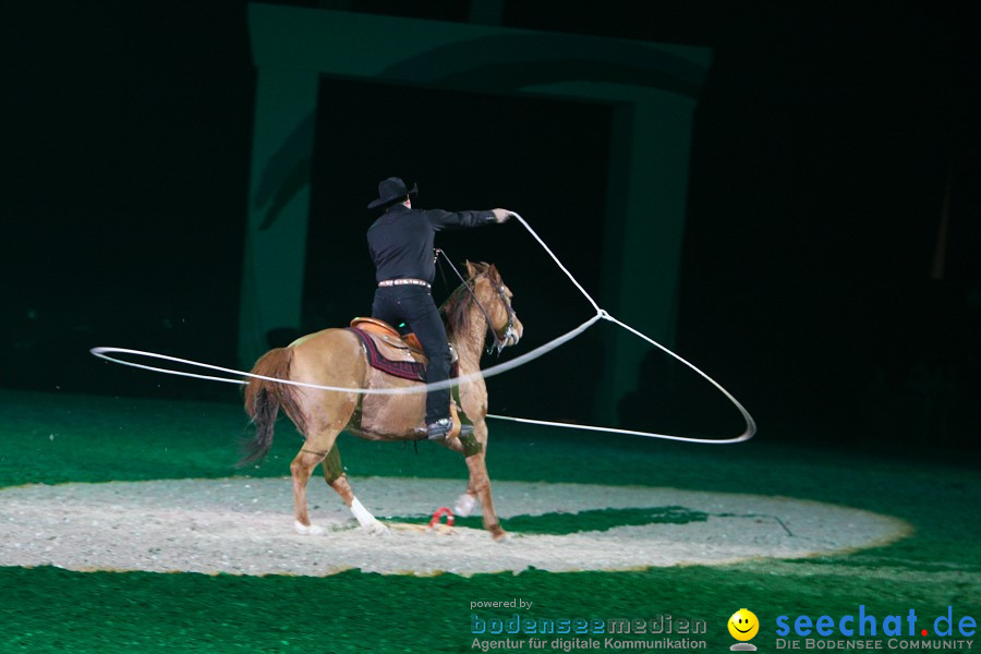 GALA: Im Takt der Pferde - PFERD BODENSEE: Friedrichshafen, 10.02.2012