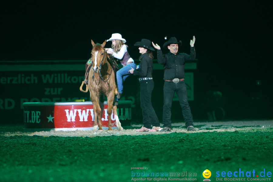 GALA: Im Takt der Pferde - PFERD BODENSEE: Friedrichshafen, 10.02.2012