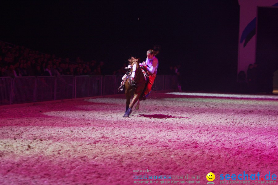 GALA: Im Takt der Pferde - PFERD BODENSEE: Friedrichshafen, 10.02.2012