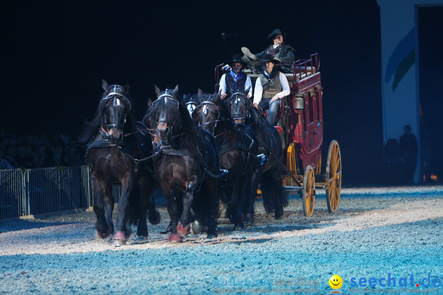 GALA: Im Takt der Pferde - PFERD BODENSEE: Friedrichshafen, 10.02.2012