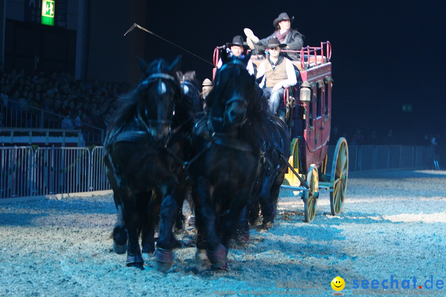 GALA: Im Takt der Pferde - PFERD BODENSEE: Friedrichshafen, 10.02.2012