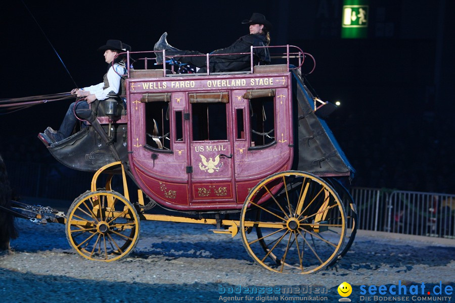 GALA: Im Takt der Pferde - PFERD BODENSEE: Friedrichshafen, 10.02.2012