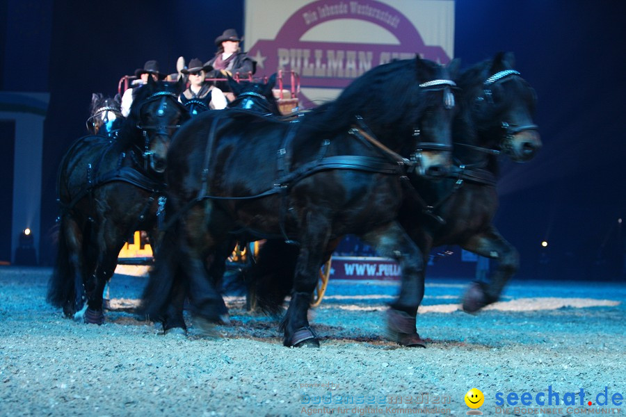 GALA: Im Takt der Pferde - PFERD BODENSEE: Friedrichshafen, 10.02.2012