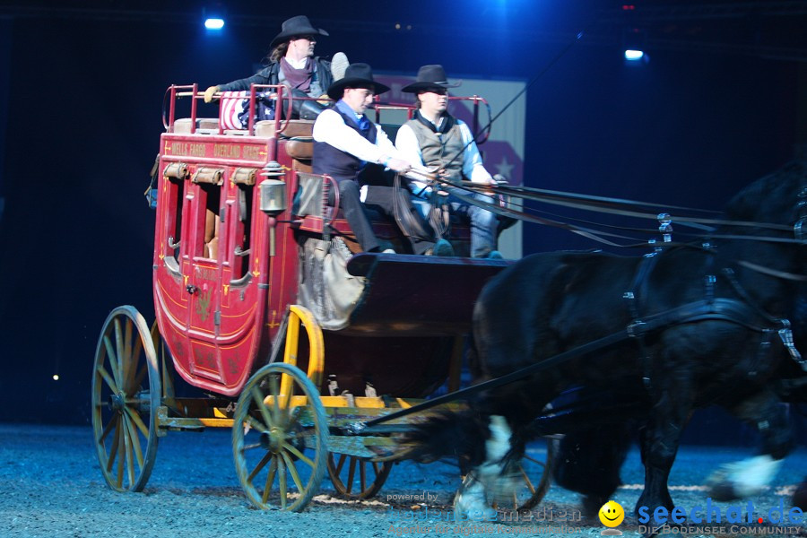 GALA: Im Takt der Pferde - PFERD BODENSEE: Friedrichshafen, 10.02.2012