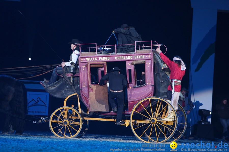 GALA: Im Takt der Pferde - PFERD BODENSEE: Friedrichshafen, 10.02.2012