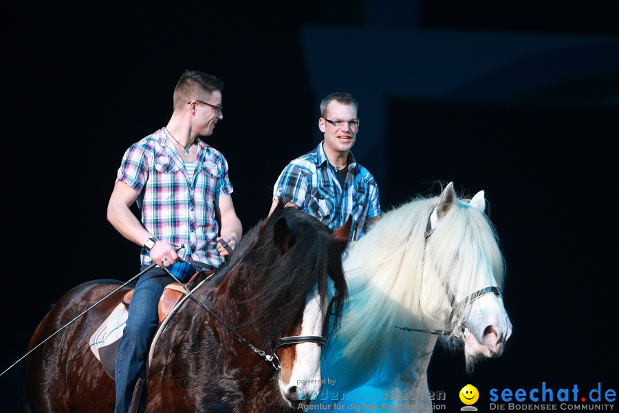 GALA: Im Takt der Pferde - PFERD BODENSEE: Friedrichshafen, 10.02.2012