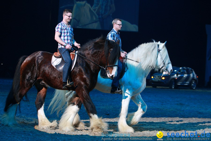 GALA: Im Takt der Pferde - PFERD BODENSEE: Friedrichshafen, 10.02.2012