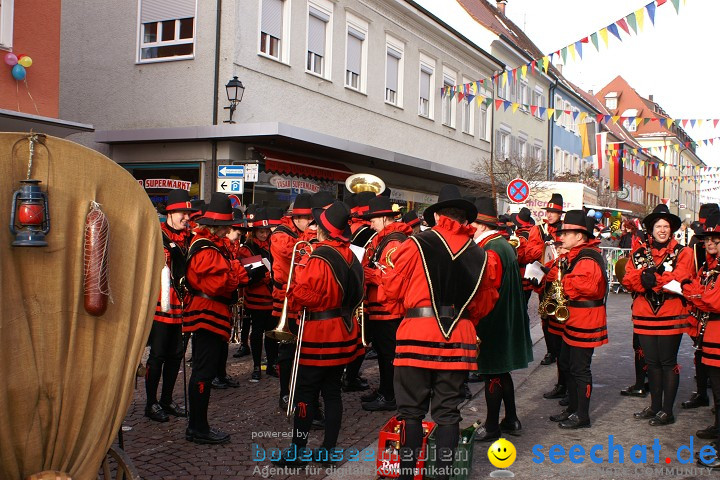 Narrenbaumstellen Stockach 2009