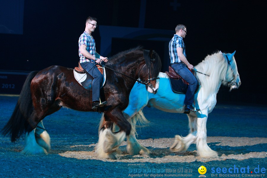 GALA: Im Takt der Pferde - PFERD BODENSEE: Friedrichshafen, 10.02.2012