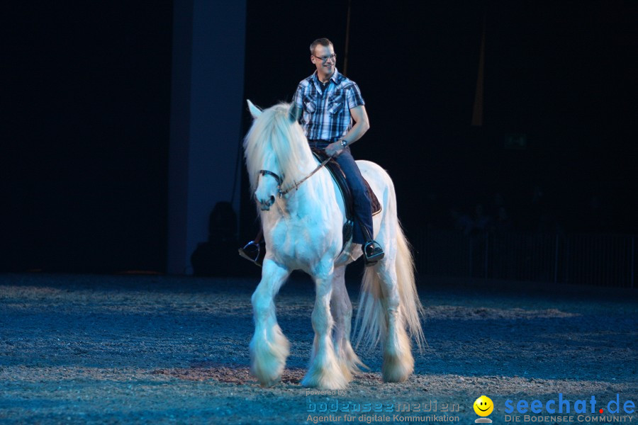 GALA: Im Takt der Pferde - PFERD BODENSEE: Friedrichshafen, 10.02.2012