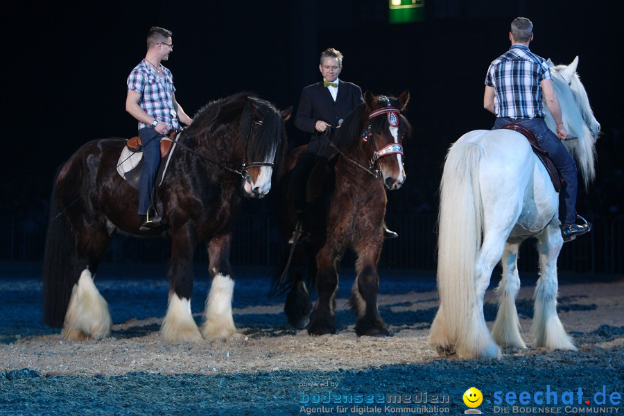 GALA: Im Takt der Pferde - PFERD BODENSEE: Friedrichshafen, 10.02.2012