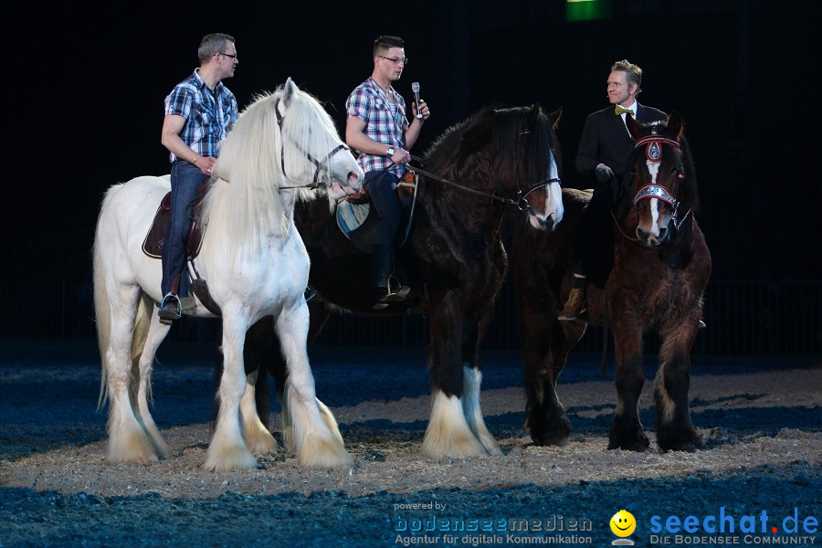 GALA: Im Takt der Pferde - PFERD BODENSEE: Friedrichshafen, 10.02.2012