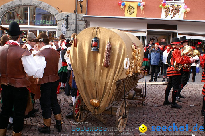 Narrenbaumstellen Stockach 2009