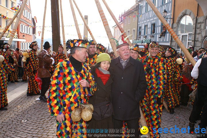 Narrenbaumstellen Stockach 2009