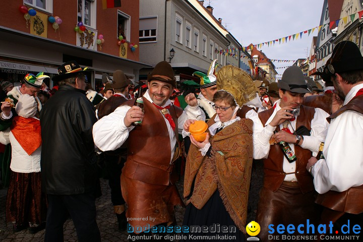 Narrenbaumstellen Stockach 2009