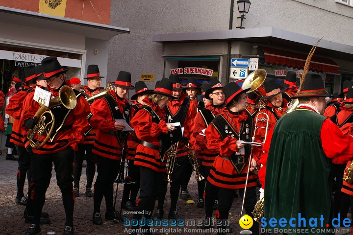 Narrenbaumstellen Stockach 2009