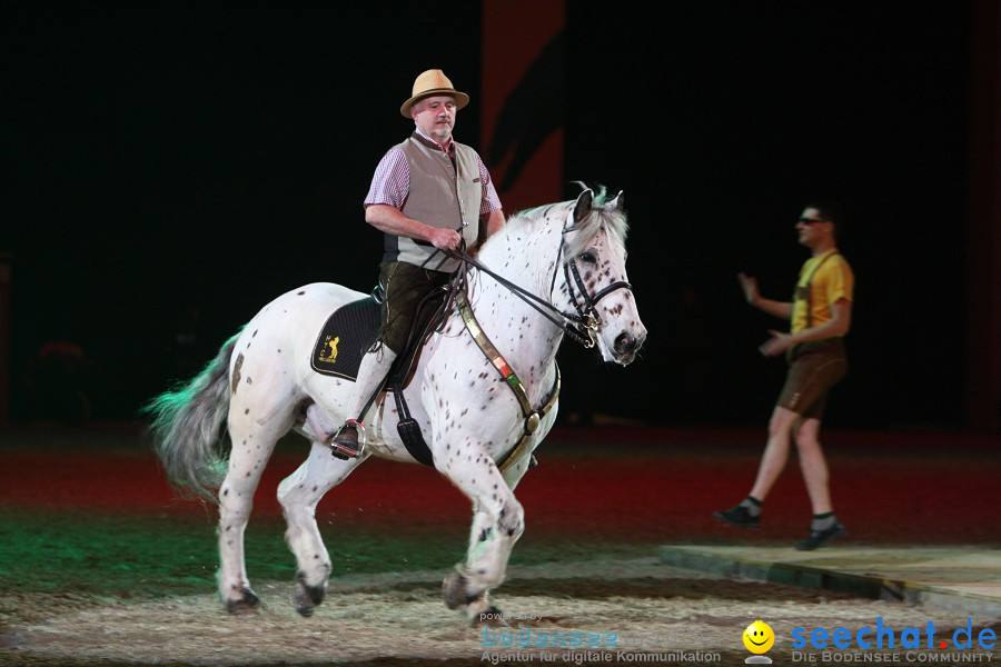 GALA: Im Takt der Pferde - PFERD BODENSEE: Friedrichshafen, 10.02.2012